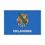 Flag Village USA Oklahoma State Flag 18" x 12" / 36" x 24" / 60" x 36"