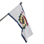 Flag Village West Virginia State Military Flag 18x12