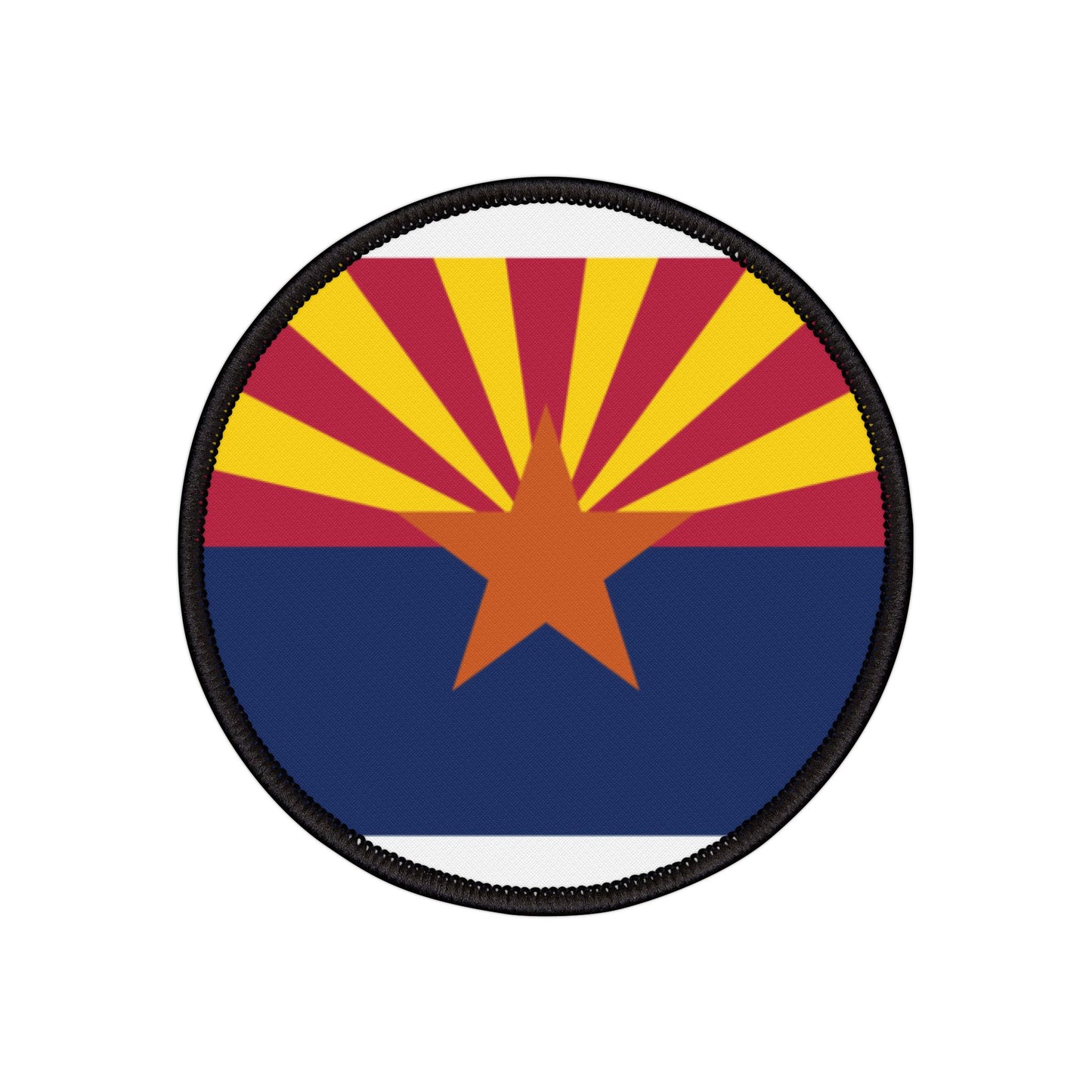 Flag Village Arizona State Flag Embroidery Iron-On Patches