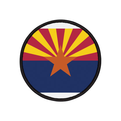 Flag Village Arizona State Flag Embroidery Iron-On Patches