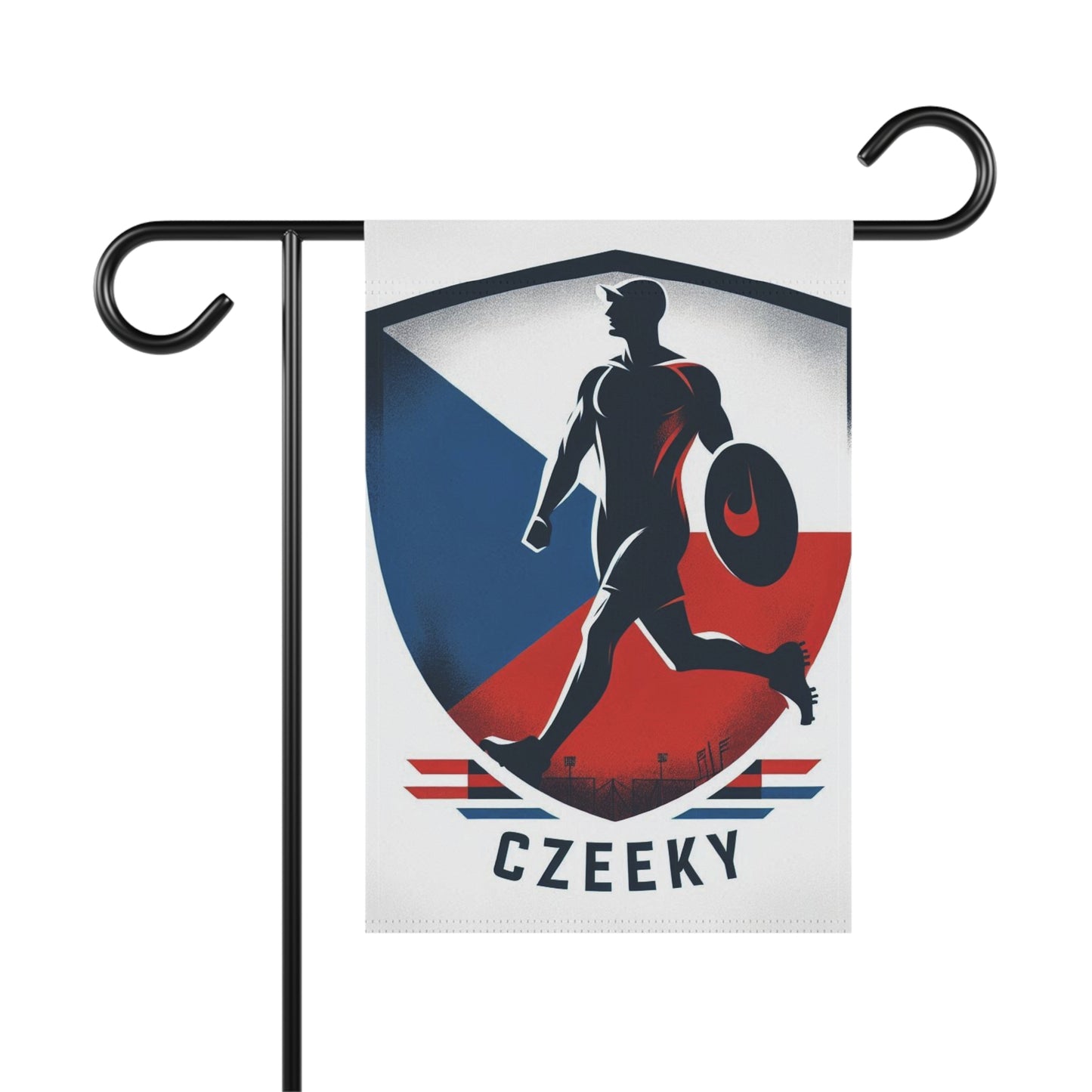 Flag Village Czech Flag Sporting Garden & House Banner CZE0003