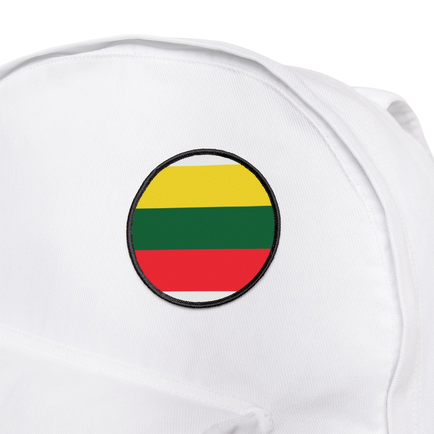 Flag Village Lithuania Flag Embroidery Iron-On Patches