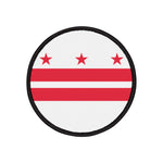 Flag Village District of Columbia State Flag Embroidery Iron-On Patches