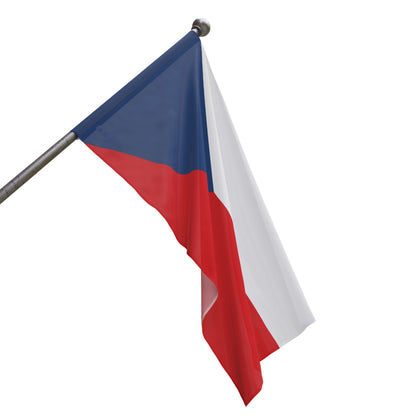 Flag Village Czech Republic Flag 18" x 12" / 36" x 24" / 60" x 36"
