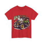Flag Village Brazil Vintage Car Flag T-SHIRT Heavy Cotton Tee BRA0004