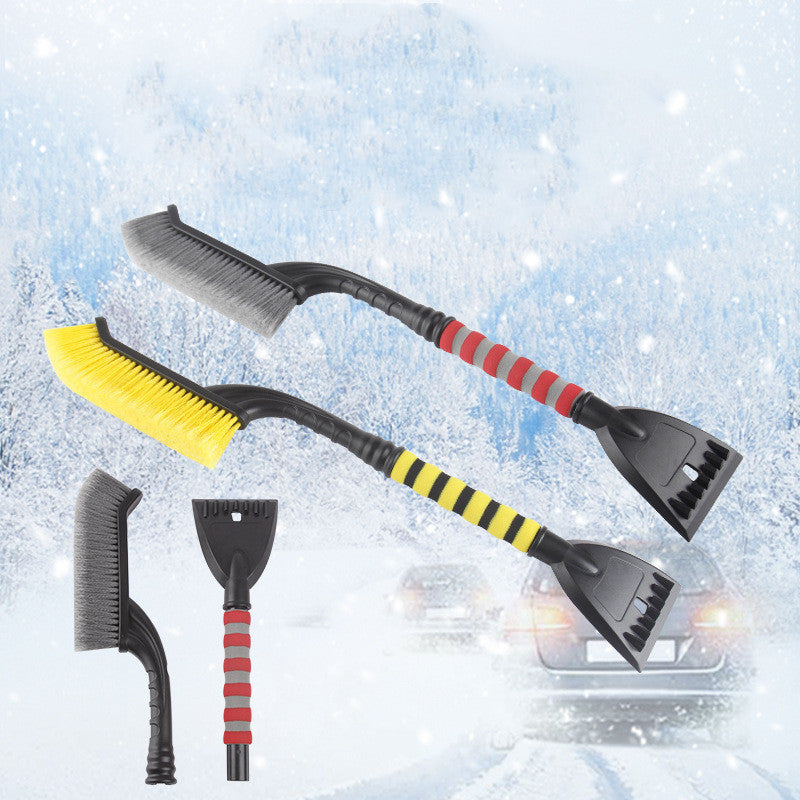 Flag Village Auto Tools Snow Brush Car Snow Scraper Magic Device
