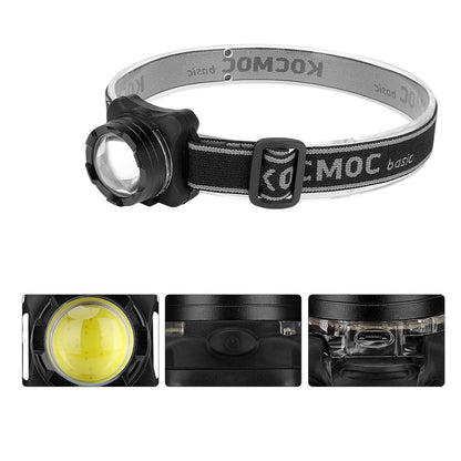 Flag Village Outdoor Night Riding Mountaineering Strong Light Lighting Work Head Lamp