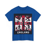 Flag Village England Sporting Flag T-SHIRT Heavy Cotton Tee GBR0005