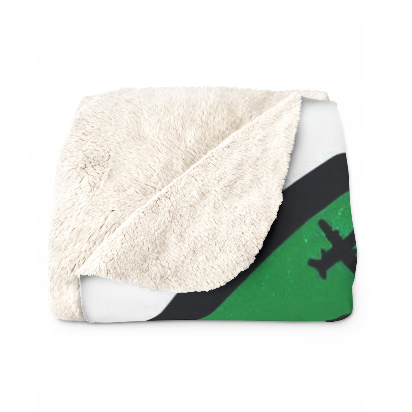 Flag Village IREAND Sporting Flag Sherpa Fleece Blanket IRL0001
