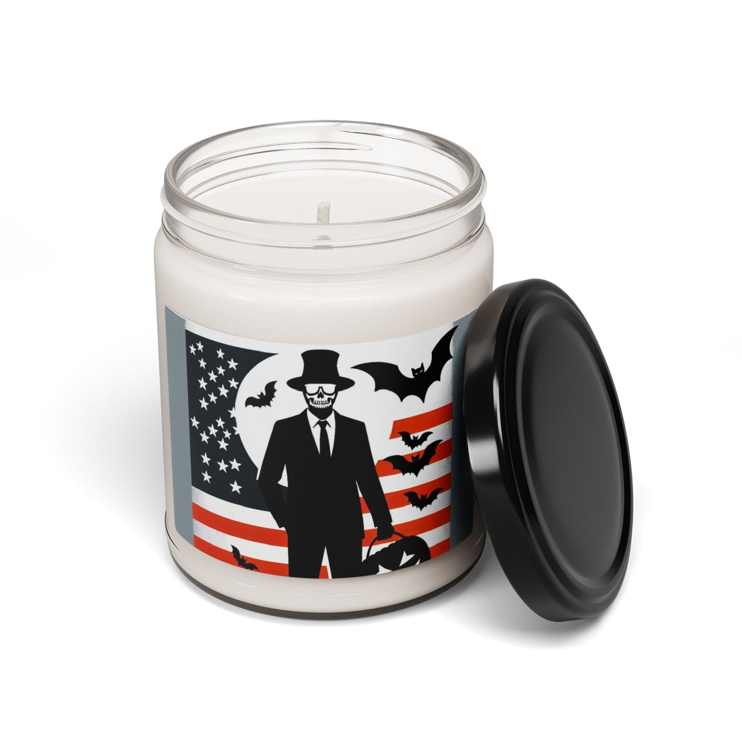 Flag Village Halloween Pretty Witch Scented Soy Candle, 9oz HW0052