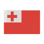 Flag Village Tonga Flag 18" x 12" / 36" x 24" / 60" x 36"