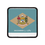 Flag Village Delaware State Flag Embroidery Iron-On Patches