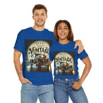 Flag Village Brazil Vintage Car Flag T-SHIRT Heavy Cotton Tee BRA0012