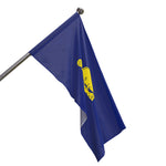 Flag Village Oregon Military Flag 18" x 12"