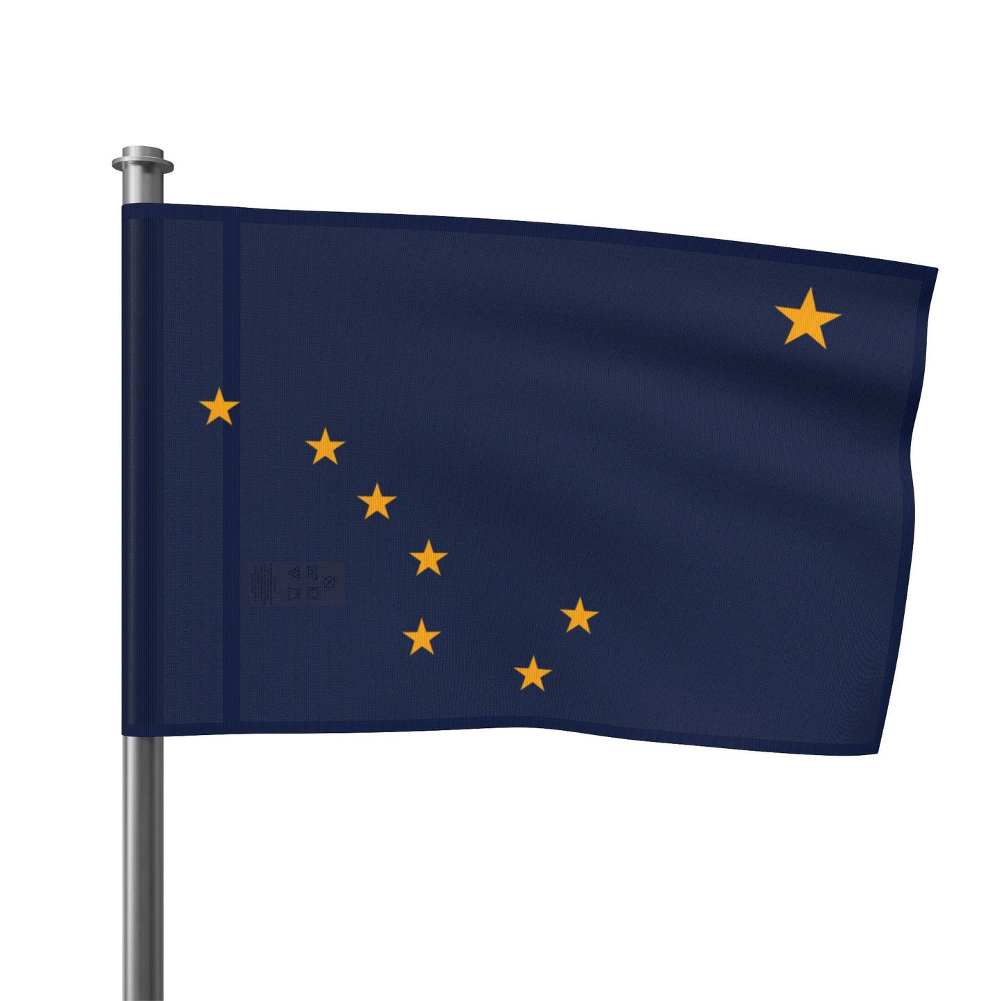 Flag Village USA Alaska State Flag 18" x 12" / 36" x 24" / 60" x 36"