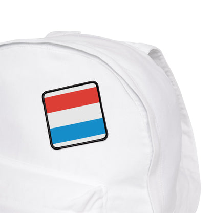 Flag Village Luxembourg Flag Embroidery Iron-On Patches