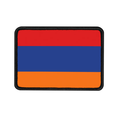 Flag Village Armenia Flag Embroidery Iron-On Patches