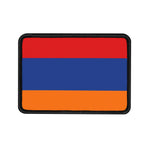 Flag Village Armenia Flag Embroidery Iron-On Patches