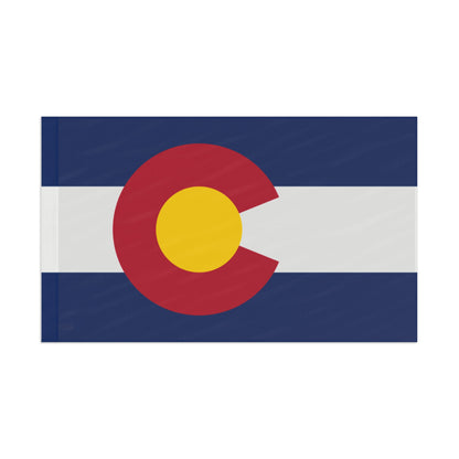Flag Village USA Colorado State Flag 18" x 12" / 36" x 24" / 60" x 36"
