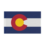 Flag Village USA Colorado State Flag 18" x 12" / 36" x 24" / 60" x 36"