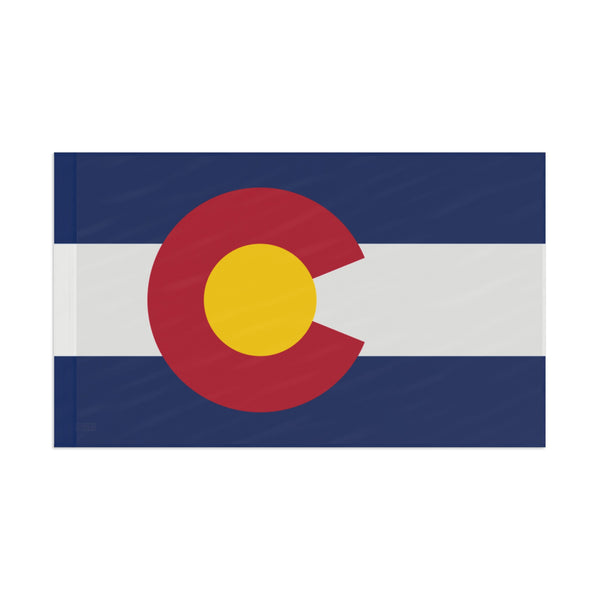 Flag Village USA Colorado State Flag 18" x 12" / 36" x 24" / 60" x 36"