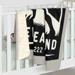 Flag Village New Zealand Sporting Flag Sherpa Fleece Blanket NZL0010