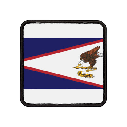 Flag Village American Samoa State Flag Embroidery Iron-On Patches