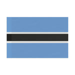 Flag Village Botswana Flag 18" x 12" / 36" x 24" / 60" x 36"