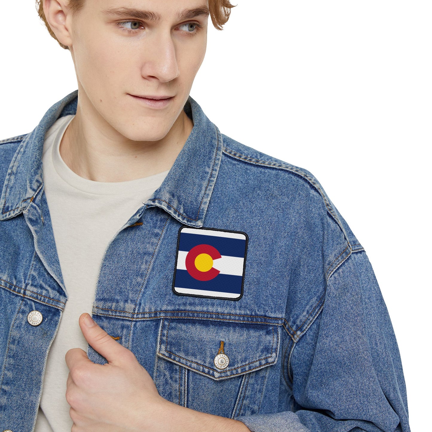 Flag Village Colorado State Flag Embroidery Iron-On Patches