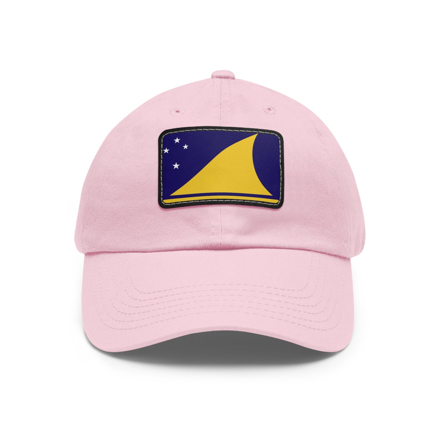 Flag Village Tokelau Flag Hat Cap with Leather Patch
