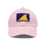 Flag Village Tokelau Flag Hat Cap with Leather Patch