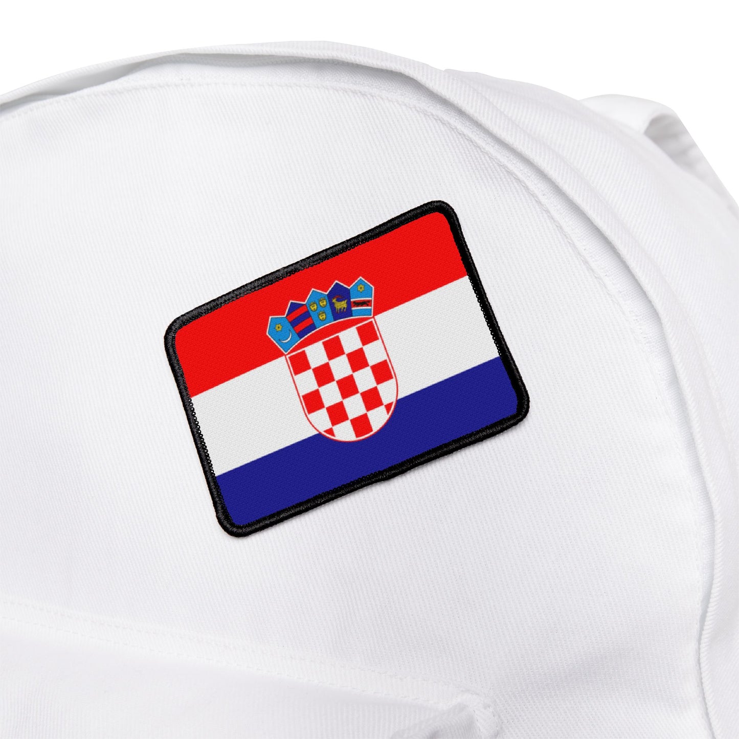 Flag Village Croatia Flag Embroidery Iron-On Patches