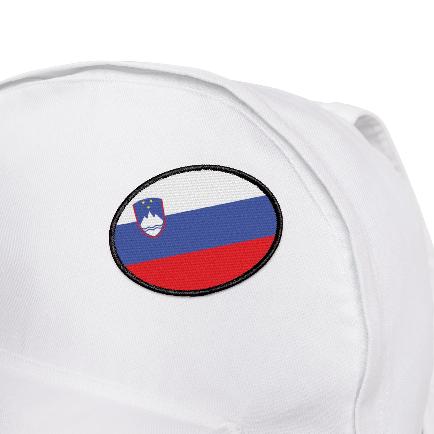 Flag Village Slovenia Flag Embroidery Iron-On Patches