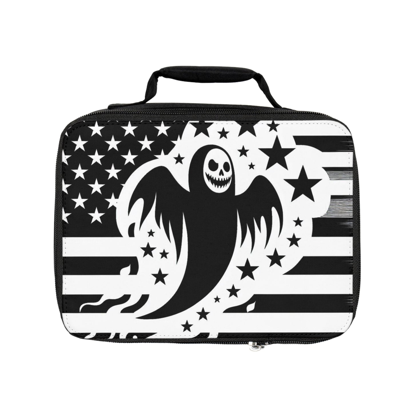Flag Village Halloween Witch Lunch Bag HW0071