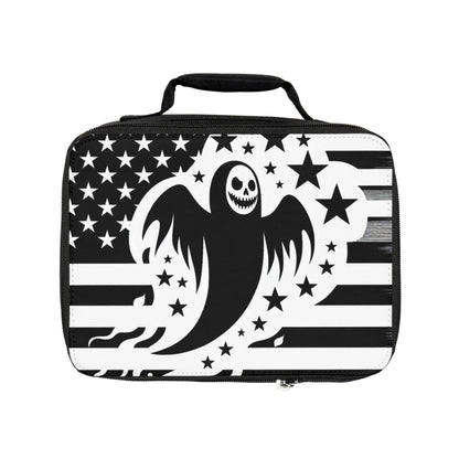 Flag Village Halloween Witch Lunch Bag HW0071