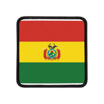 Flag Village Bolivia Flag Embroidery Iron-On Patches