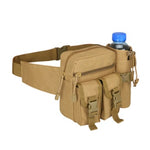 Flag Village Running sports pockets field function package outdoor small waterproof bag tactical kettle pockets