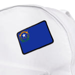 Flag Village Nevada State Flag Embroidered Iron-On Patch