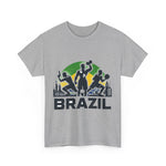 Flag Village Brazil Sporting Flag T-SHIRT Heavy Cotton Tee BRA0005