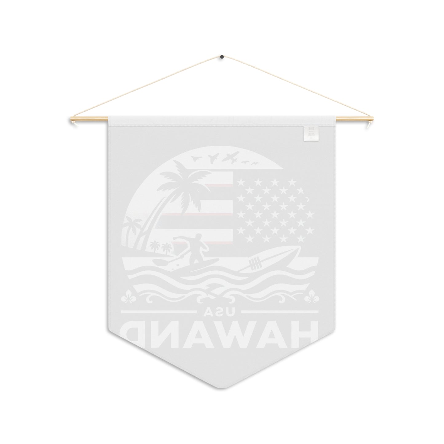 Flag Village Hawaii State Flag Pennant Sporting Home Wall decoration HI0001