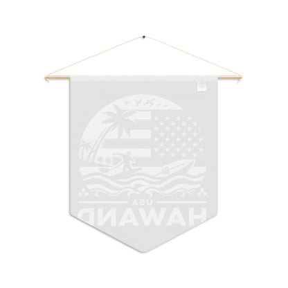 Flag Village Hawaii State Flag Pennant Sporting Home Wall decoration HI0001