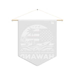 Flag Village Hawaii State Flag Pennant Sporting Home Wall decoration HI0001