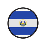 Flag Village El Salvador Flag Embroidery Iron-On Patches
