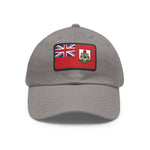Flag Village Bermuda Flag Hat Cap with Leather Patch