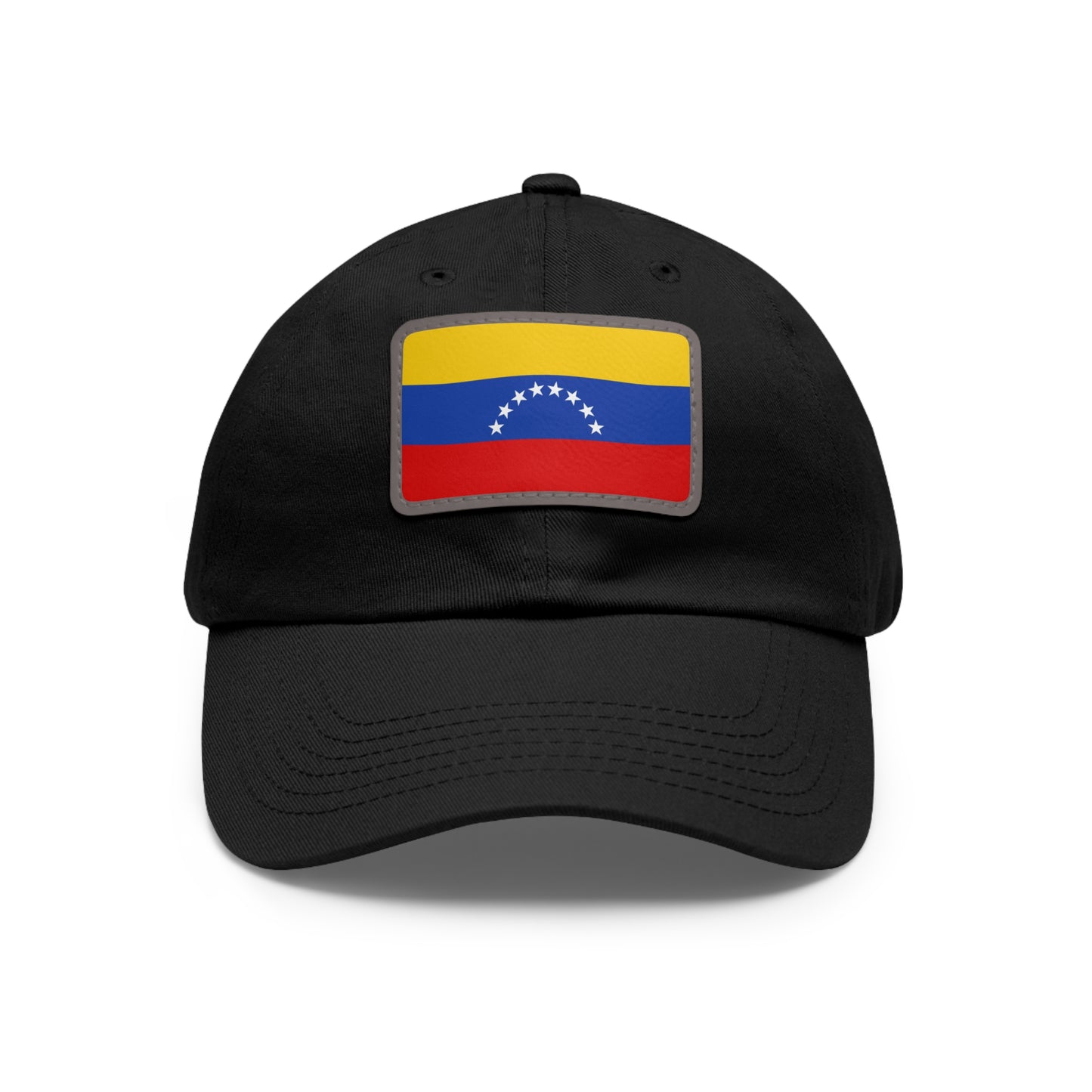 Flag Village Venezuela Flag Hat Cap with Leather Patch