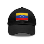 Flag Village Venezuela Flag Hat Cap with Leather Patch