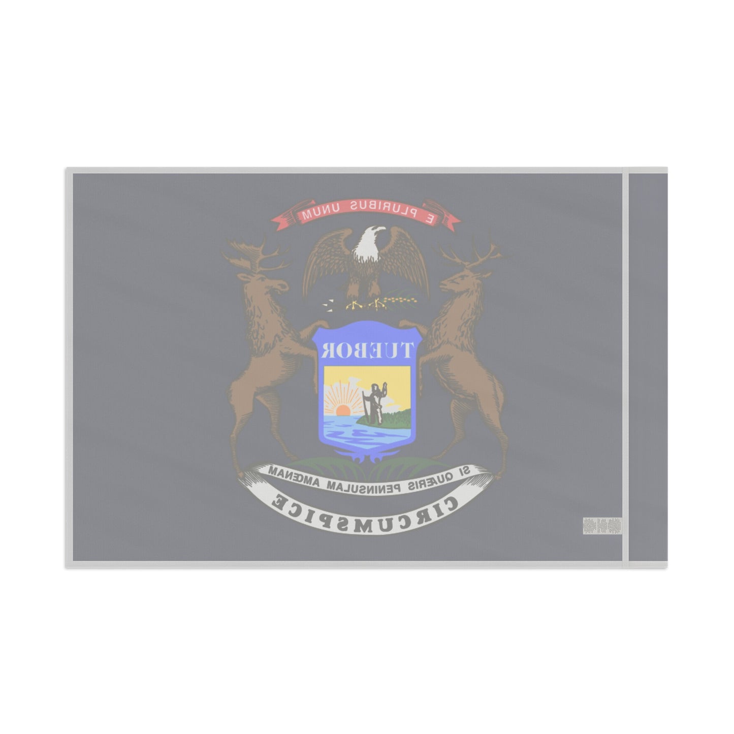 Flag Village USA Michigan State Flag 18" x 12" / 36" x 24" / 60" x 36"