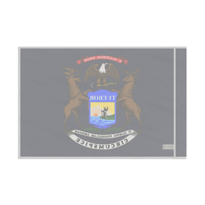 Flag Village USA Michigan State Flag 18" x 12" / 36" x 24" / 60" x 36"
