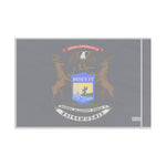 Flag Village USA Michigan State Flag 18" x 12" / 36" x 24" / 60" x 36"