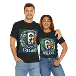 Flag Village Ireland Sporting Flag T-SHIRT Heavy Cotton Tee IRL0007